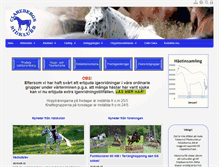 Tablet Screenshot of clarebergsrk.se